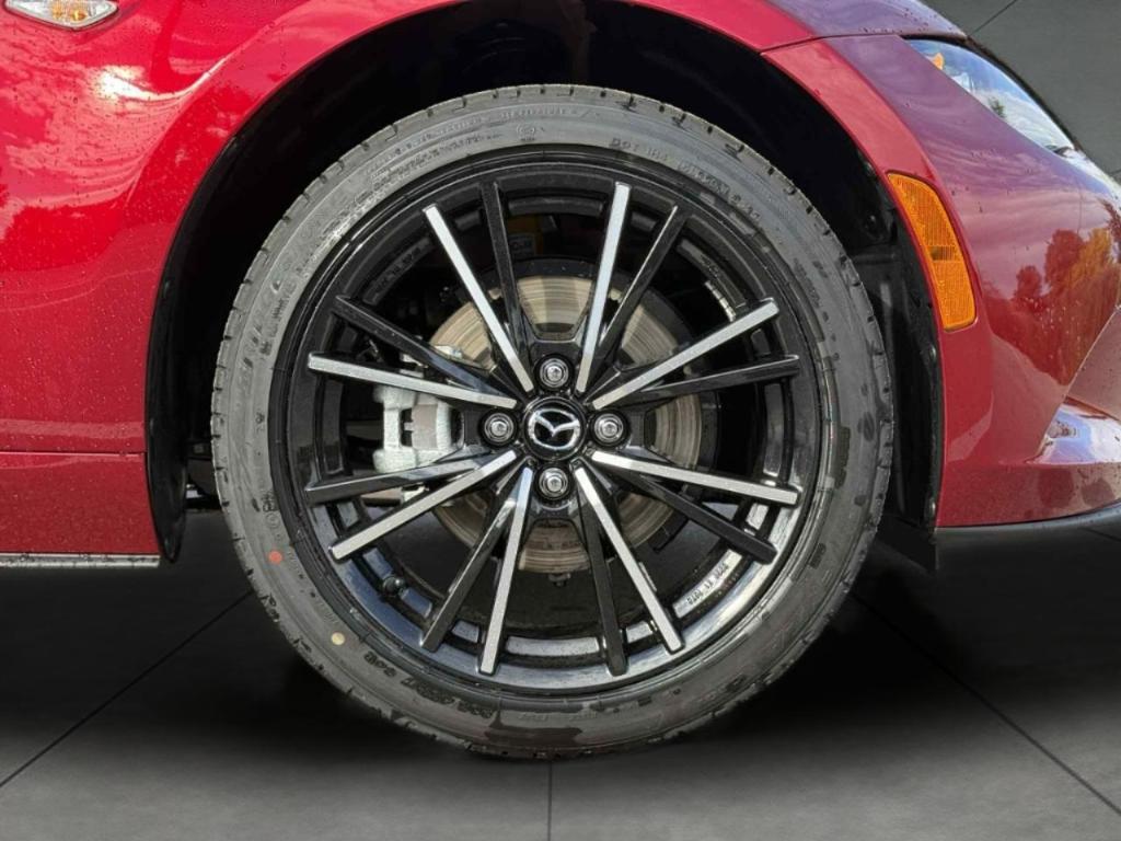 new 2025 Mazda MX-5 Miata car, priced at $36,622