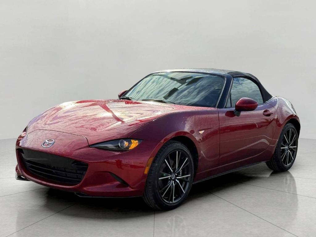 new 2025 Mazda MX-5 Miata car, priced at $36,622