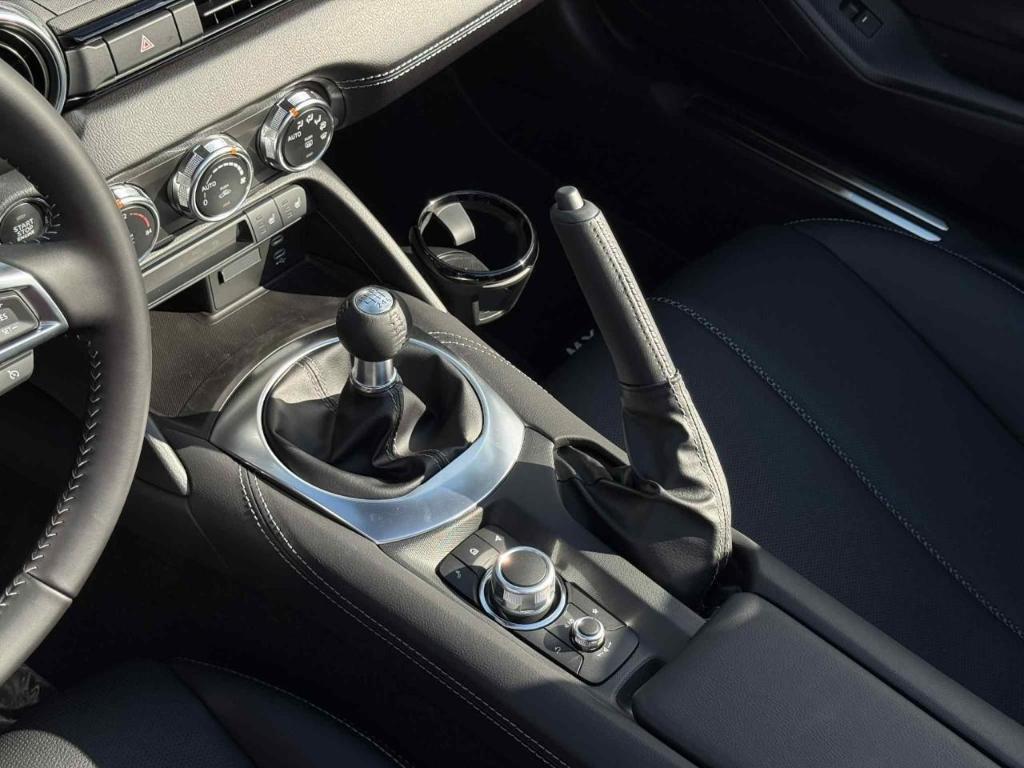 new 2025 Mazda MX-5 Miata car, priced at $36,622