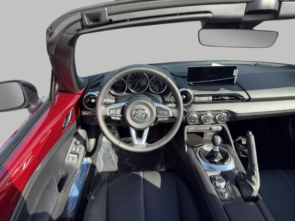 new 2025 Mazda MX-5 Miata car, priced at $36,622