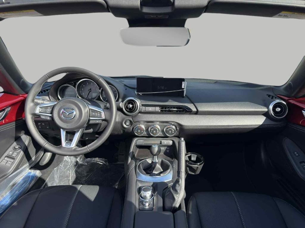 new 2025 Mazda MX-5 Miata car, priced at $36,622