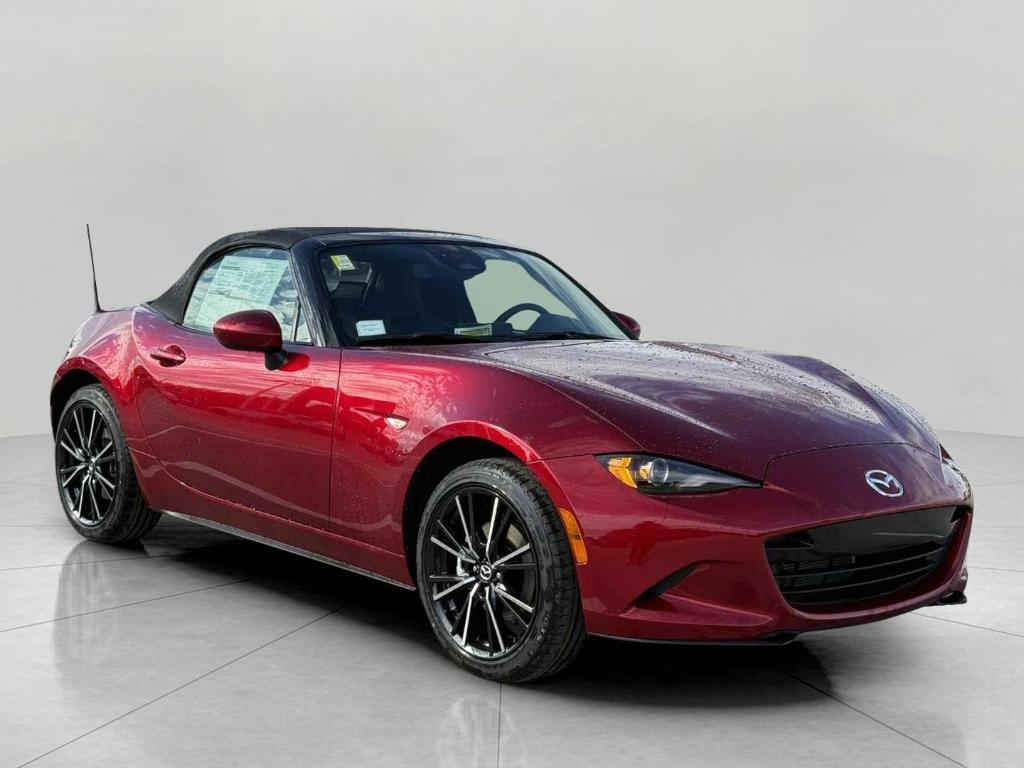 new 2025 Mazda MX-5 Miata car, priced at $36,622