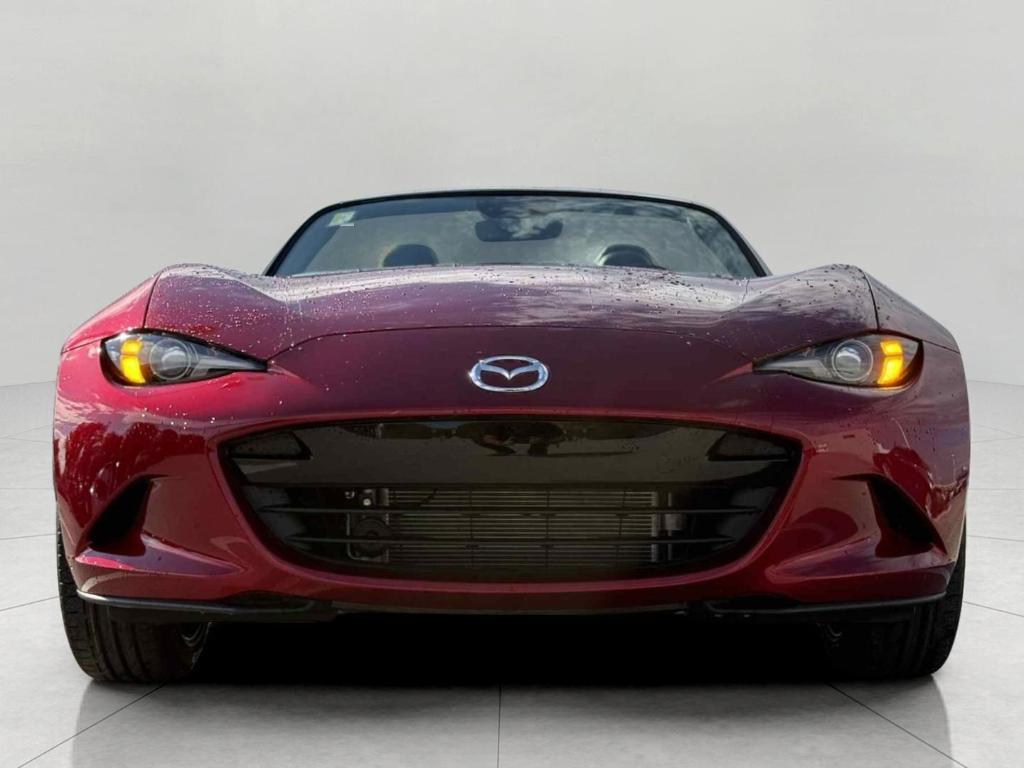 new 2025 Mazda MX-5 Miata car, priced at $36,622