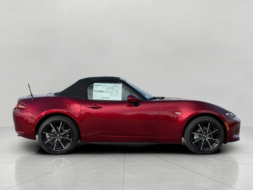 new 2025 Mazda MX-5 Miata car, priced at $36,622