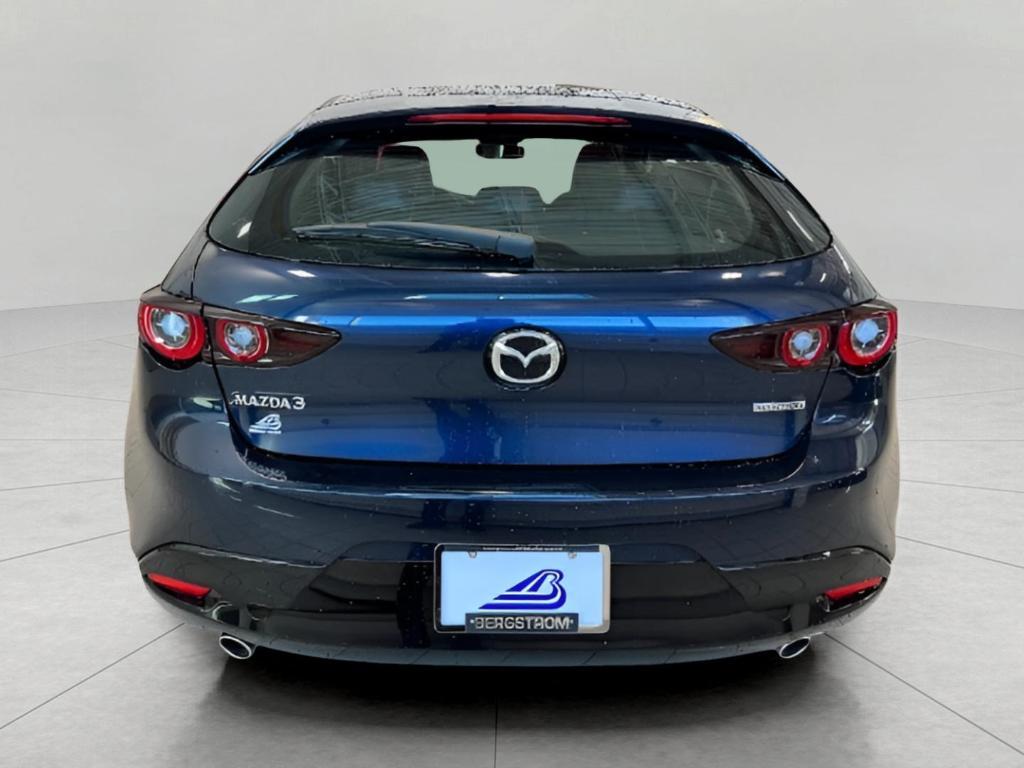 new 2025 Mazda Mazda3 car, priced at $26,525