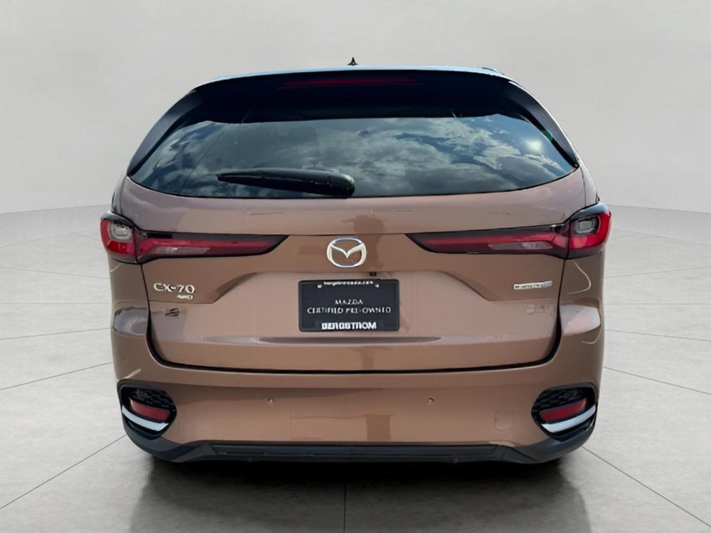 used 2025 Mazda CX-70 car, priced at $42,987