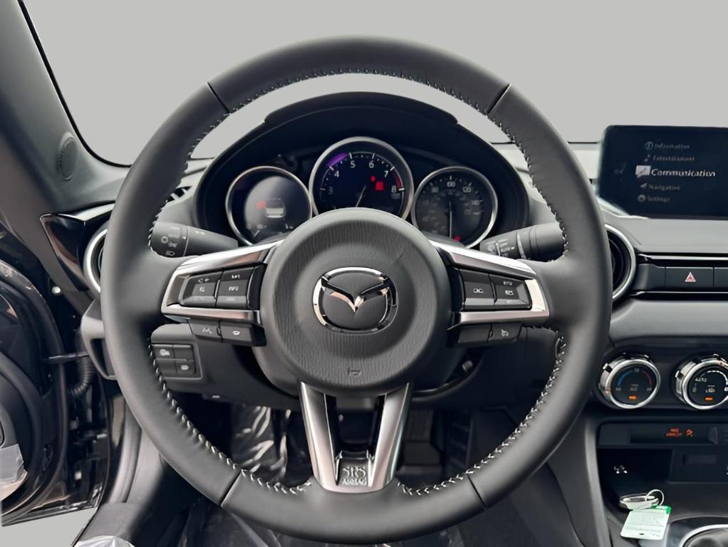 new 2025 Mazda MX-5 Miata car, priced at $36,162