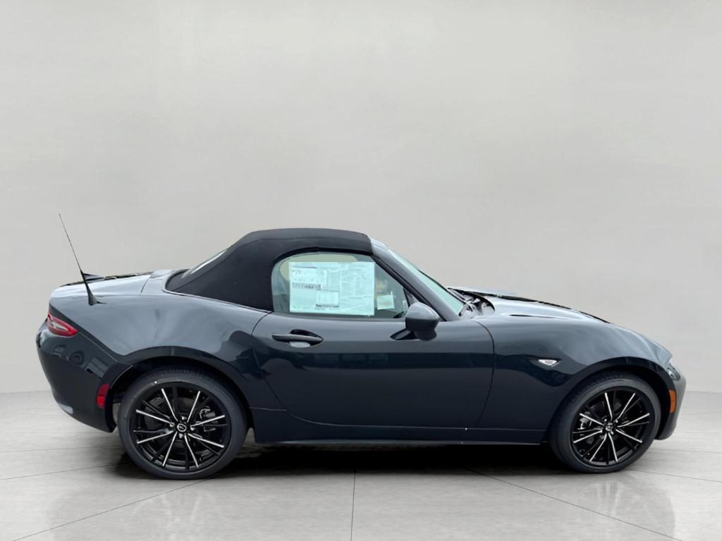 new 2025 Mazda MX-5 Miata car, priced at $36,162
