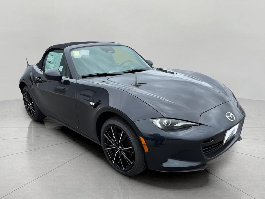 new 2025 Mazda MX-5 Miata car, priced at $36,162