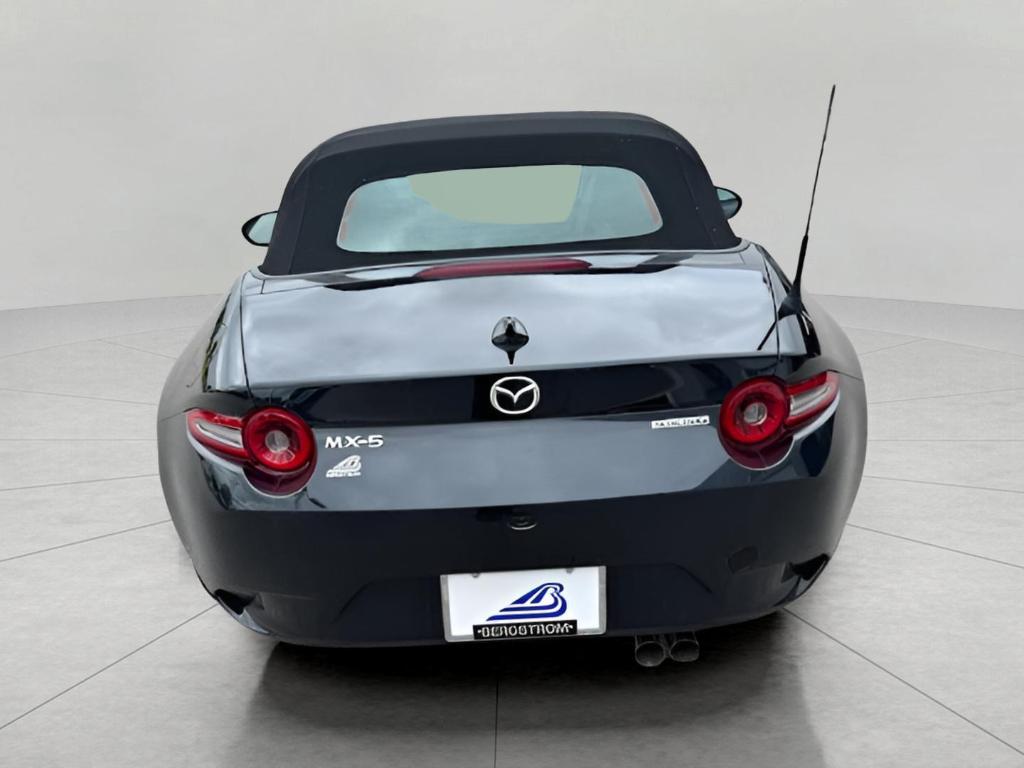 new 2025 Mazda MX-5 Miata car, priced at $36,162