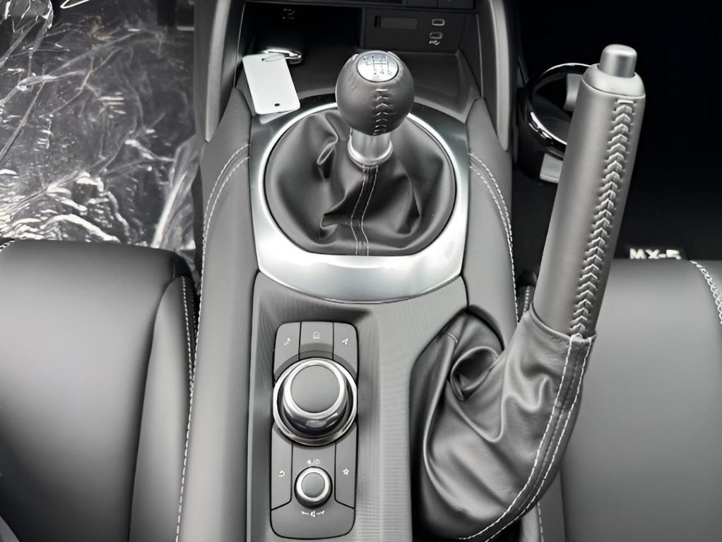 new 2025 Mazda MX-5 Miata RF car, priced at $38,372