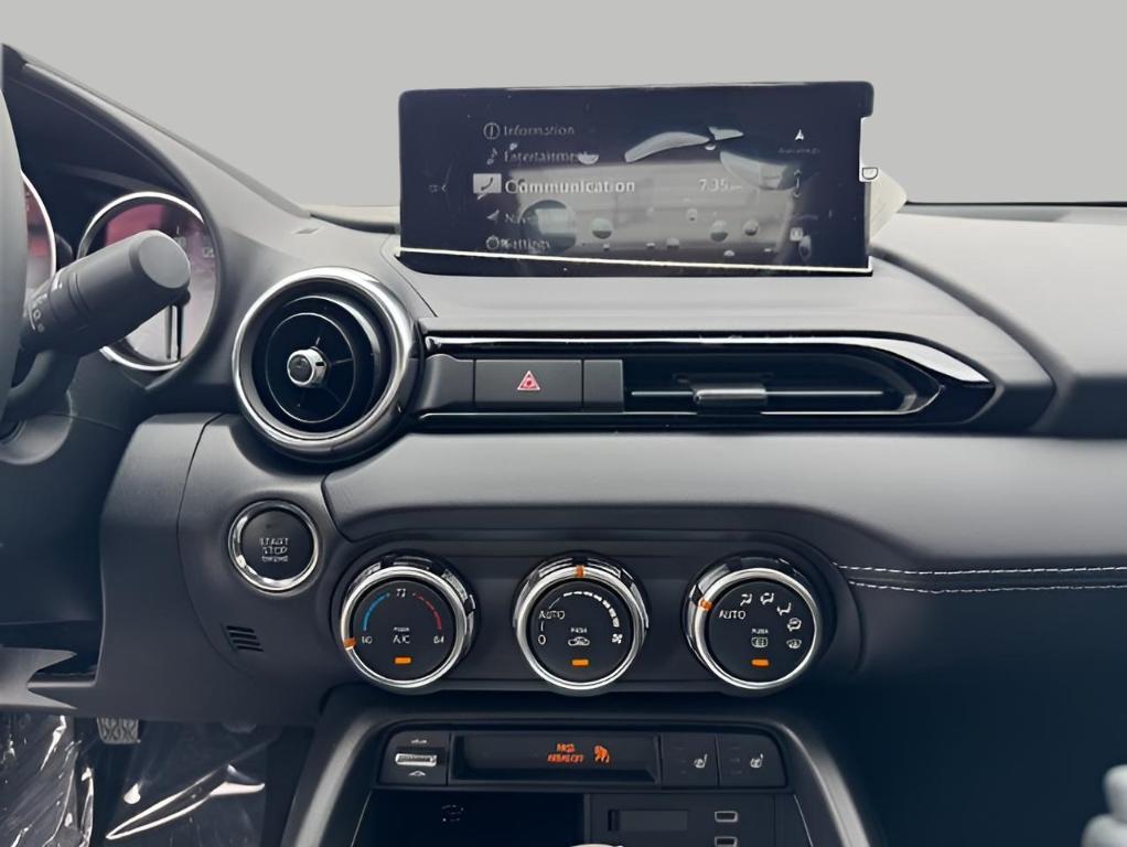 new 2025 Mazda MX-5 Miata RF car, priced at $38,372