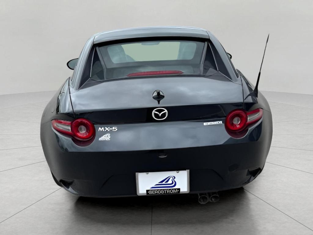 new 2025 Mazda MX-5 Miata RF car, priced at $38,372