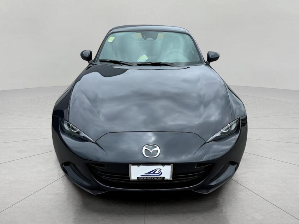 new 2025 Mazda MX-5 Miata RF car, priced at $38,372
