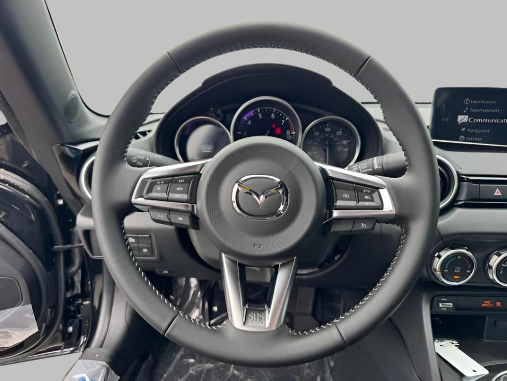 new 2025 Mazda MX-5 Miata RF car, priced at $38,372