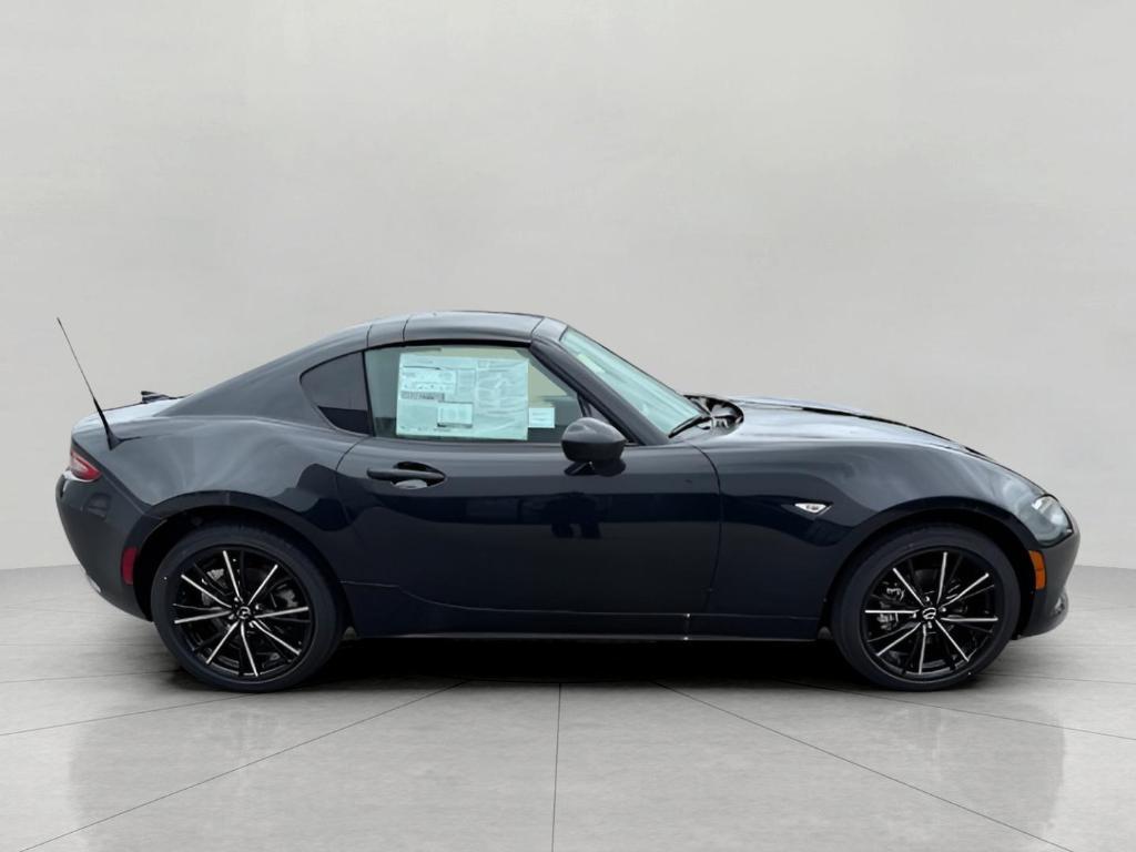 new 2025 Mazda MX-5 Miata RF car, priced at $38,372