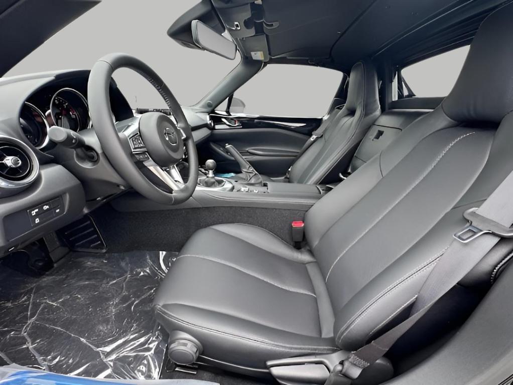 new 2025 Mazda MX-5 Miata RF car, priced at $38,372