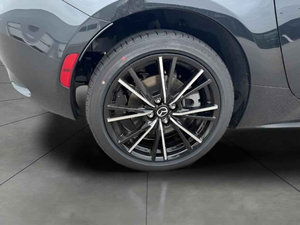 new 2025 Mazda MX-5 Miata RF car, priced at $38,372