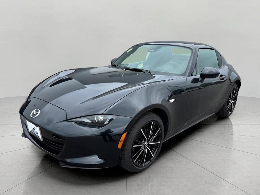 new 2025 Mazda MX-5 Miata RF car, priced at $38,372