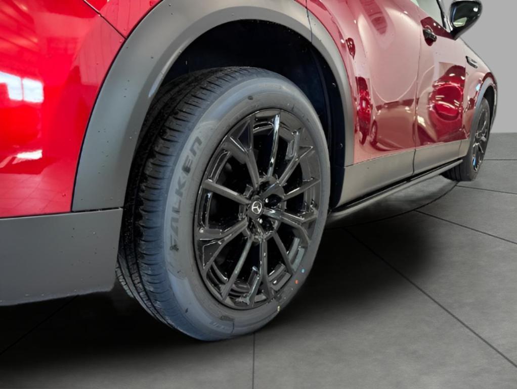 new 2025 Mazda CX-70 car, priced at $47,371