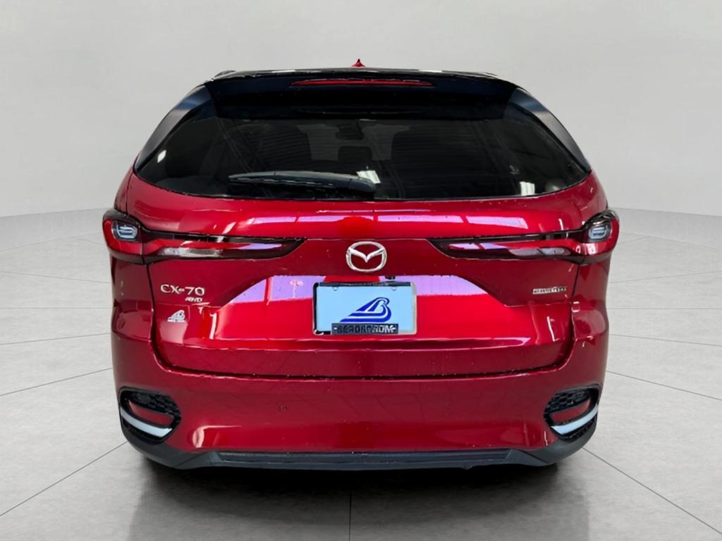 new 2025 Mazda CX-70 car, priced at $47,371
