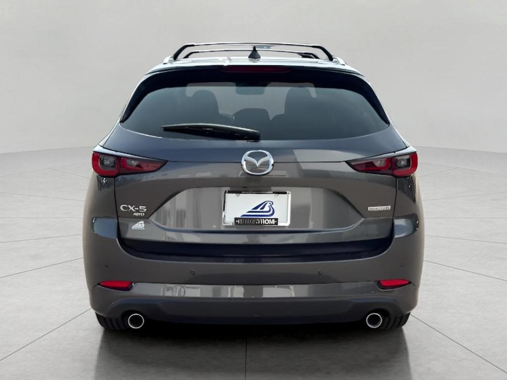 new 2025 Mazda CX-5 car, priced at $37,384