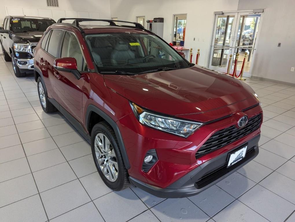 used 2019 Toyota RAV4 car, priced at $24,494