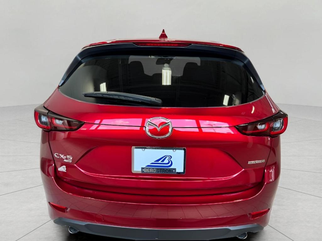 new 2025 Mazda CX-5 car, priced at $31,876