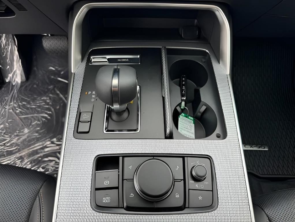 new 2025 Mazda CX-90 car, priced at $42,715
