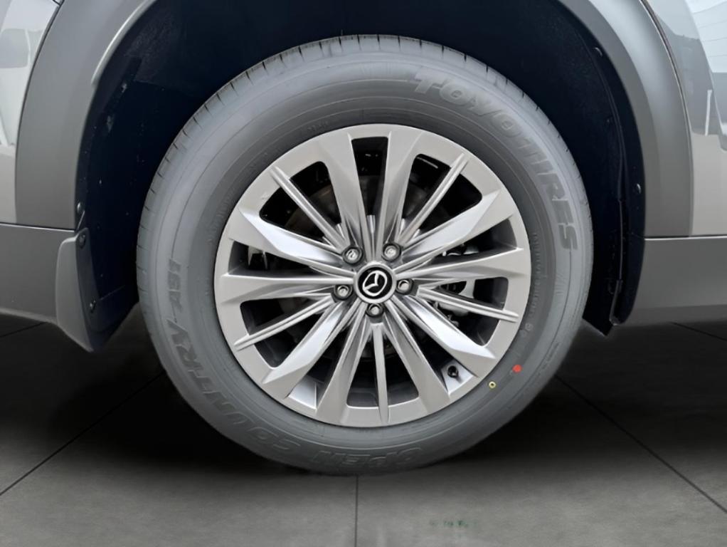 new 2025 Mazda CX-90 car, priced at $42,715