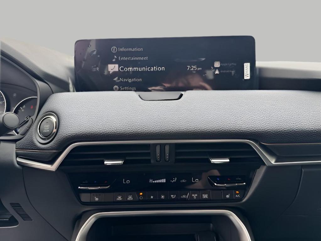 new 2025 Mazda CX-90 car, priced at $42,715