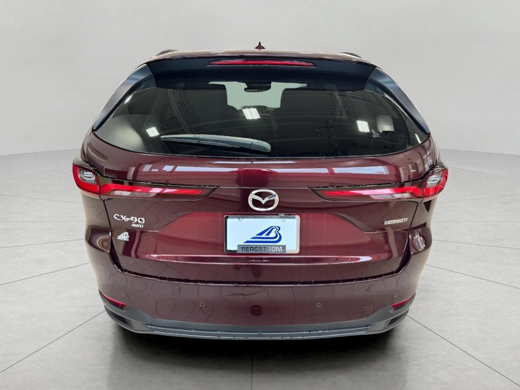 new 2025 Mazda CX-90 car, priced at $48,769