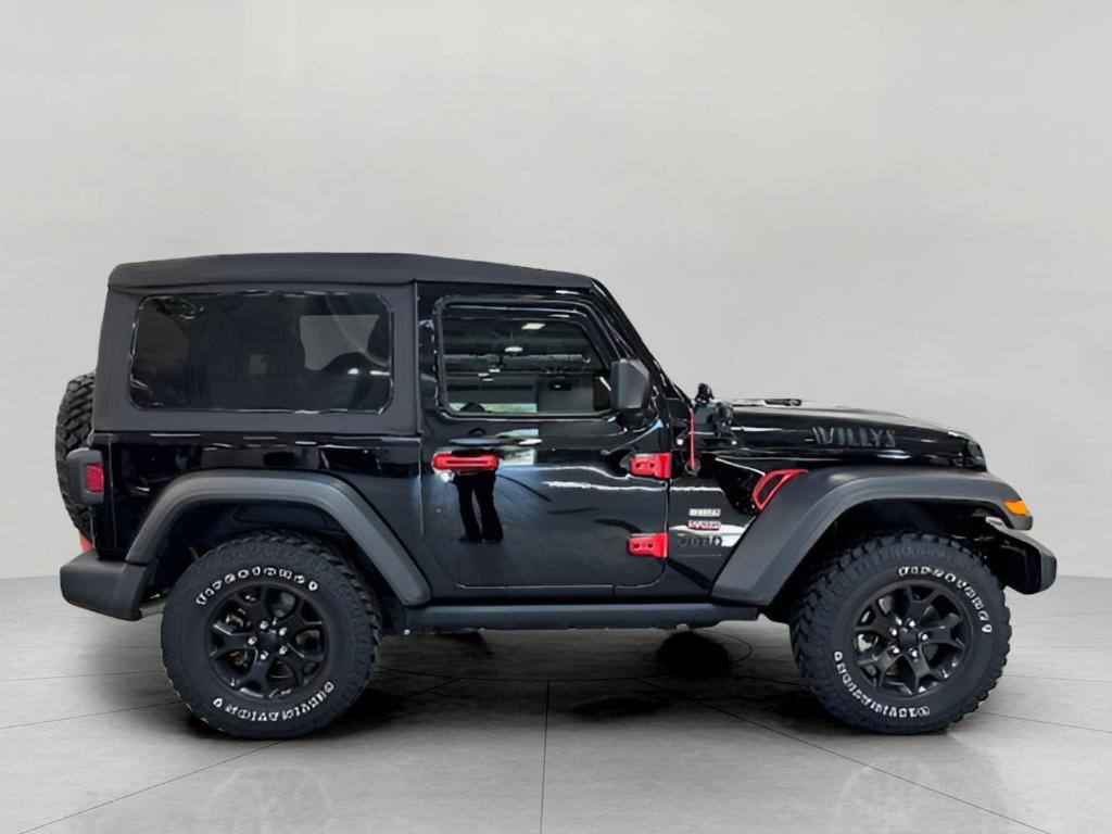 used 2021 Jeep Wrangler car, priced at $26,499