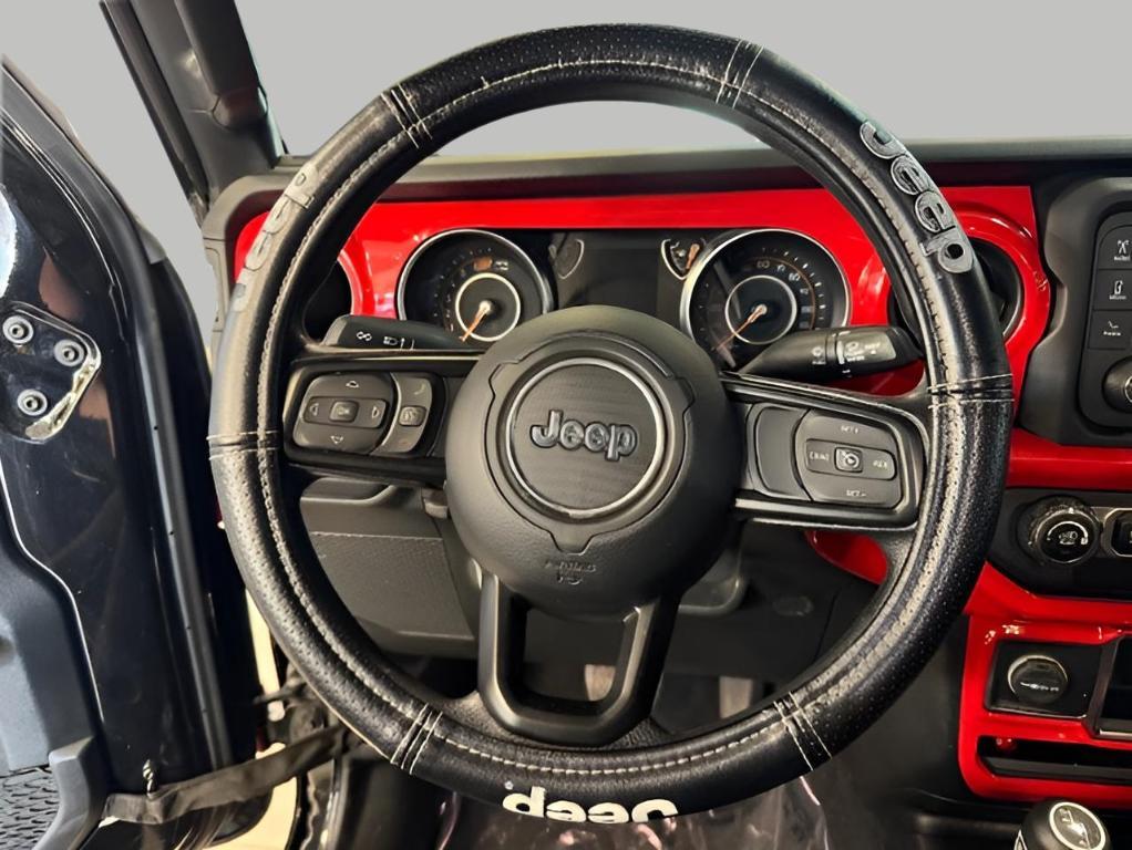 used 2021 Jeep Wrangler car, priced at $26,499