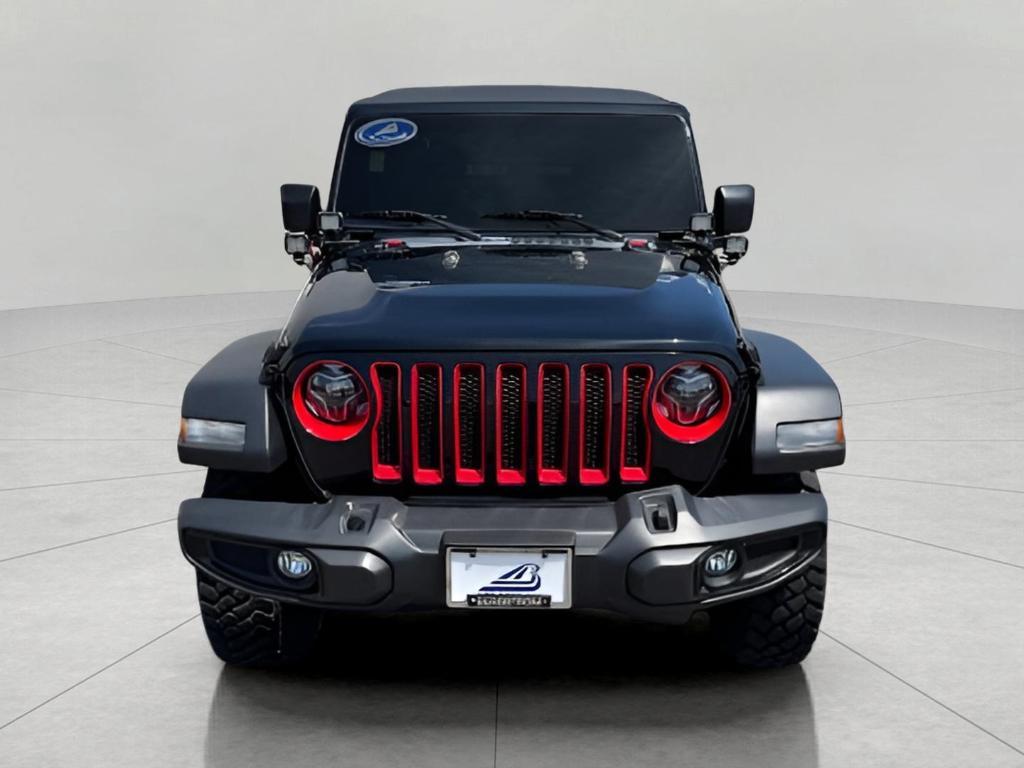 used 2021 Jeep Wrangler car, priced at $26,499
