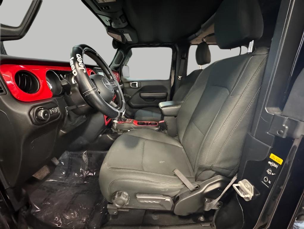 used 2021 Jeep Wrangler car, priced at $26,499