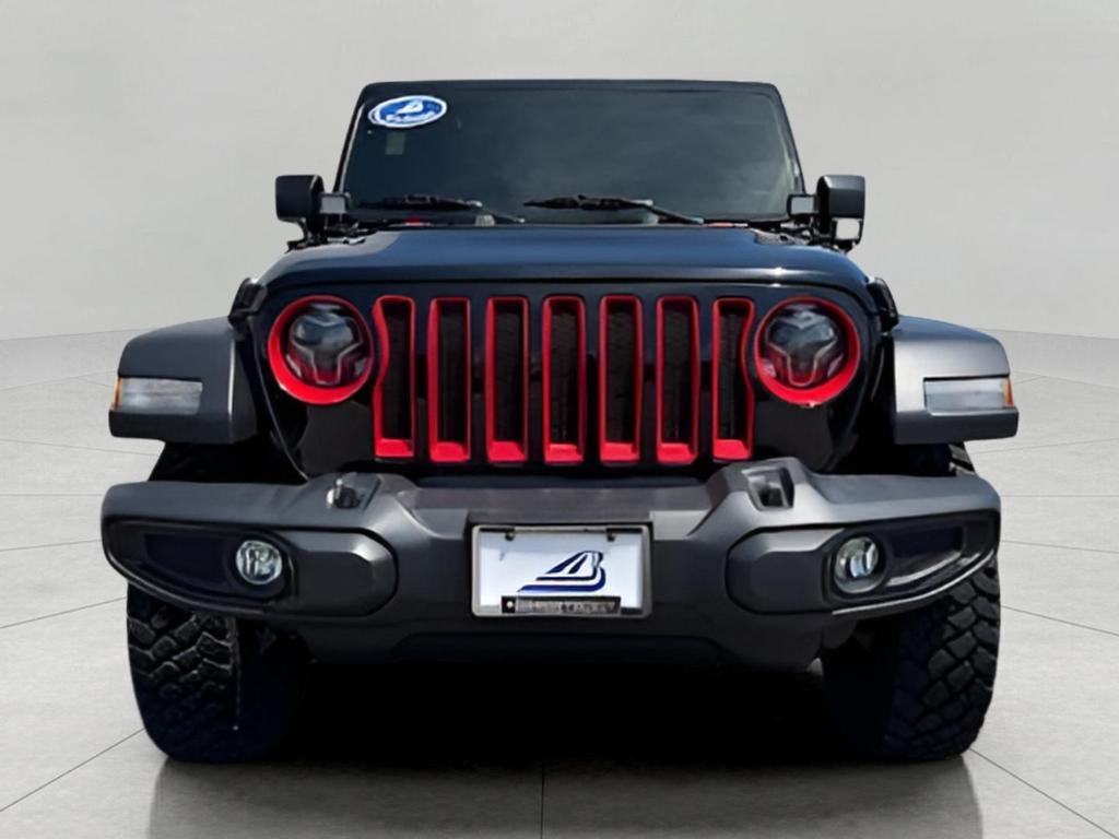 used 2021 Jeep Wrangler car, priced at $26,499