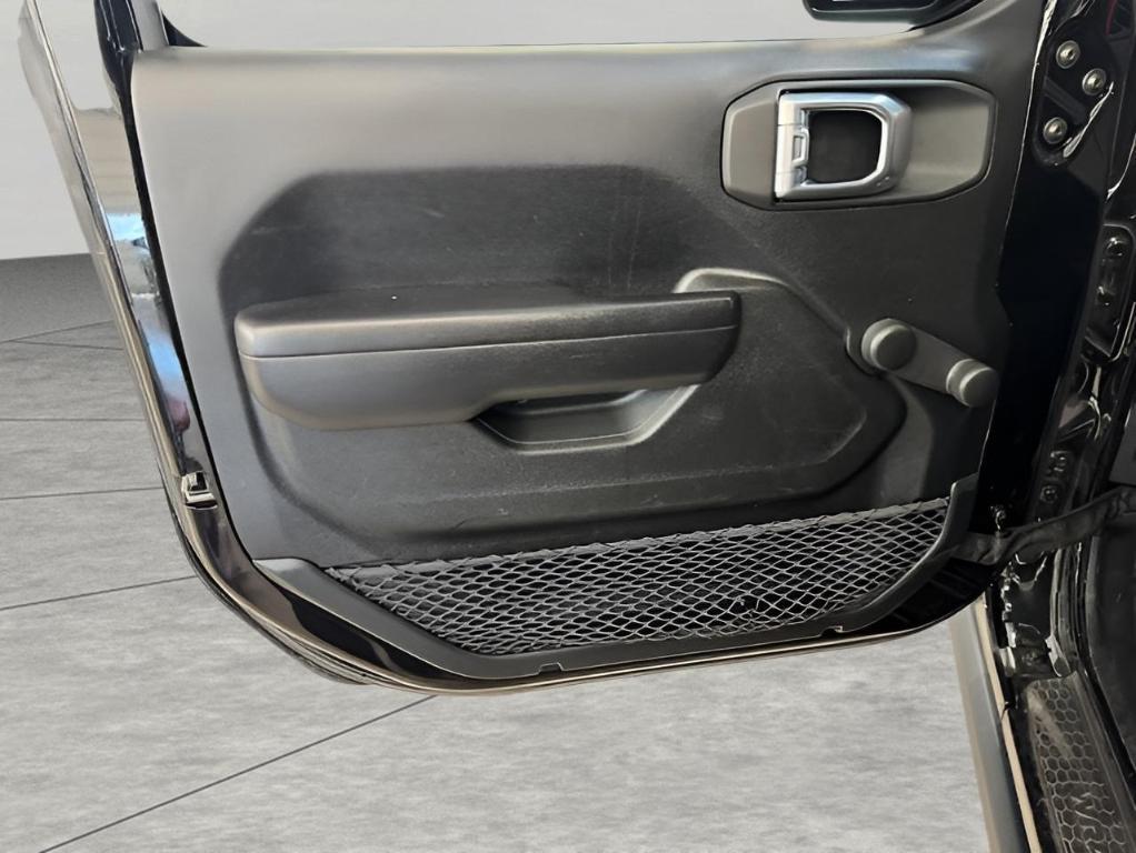 used 2021 Jeep Wrangler car, priced at $26,499