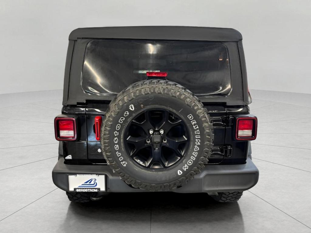 used 2021 Jeep Wrangler car, priced at $26,499