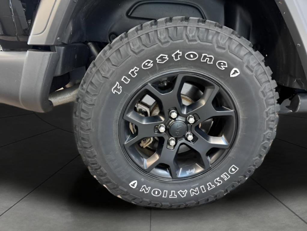 used 2021 Jeep Wrangler car, priced at $26,499