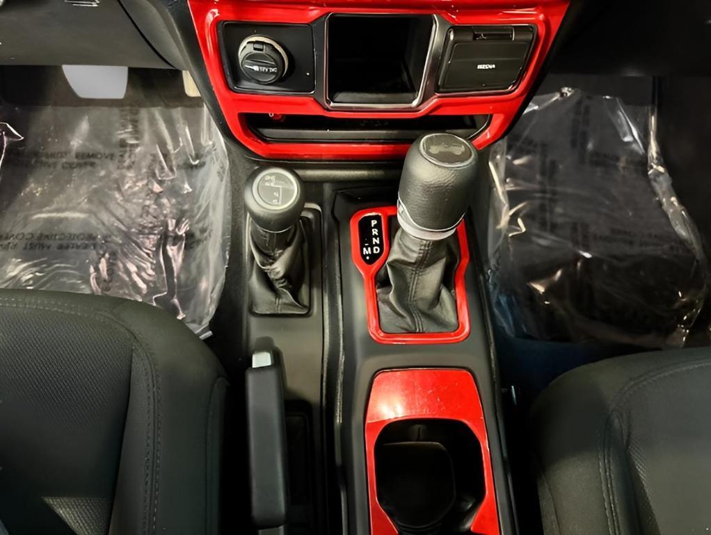 used 2021 Jeep Wrangler car, priced at $26,499