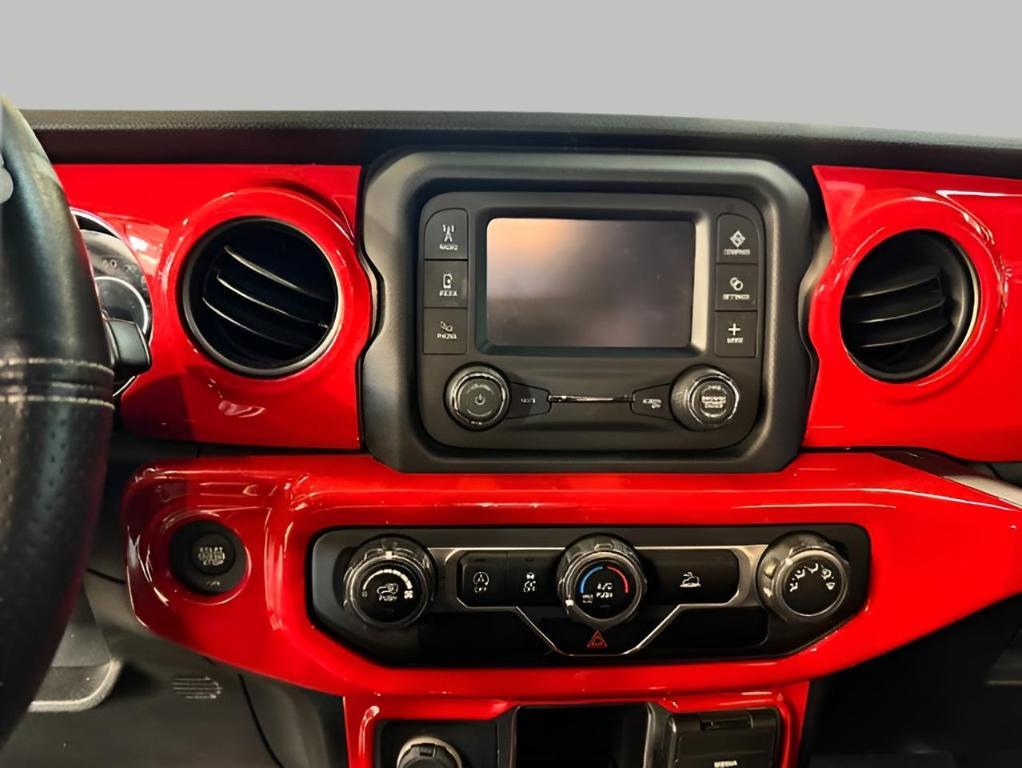 used 2021 Jeep Wrangler car, priced at $26,499