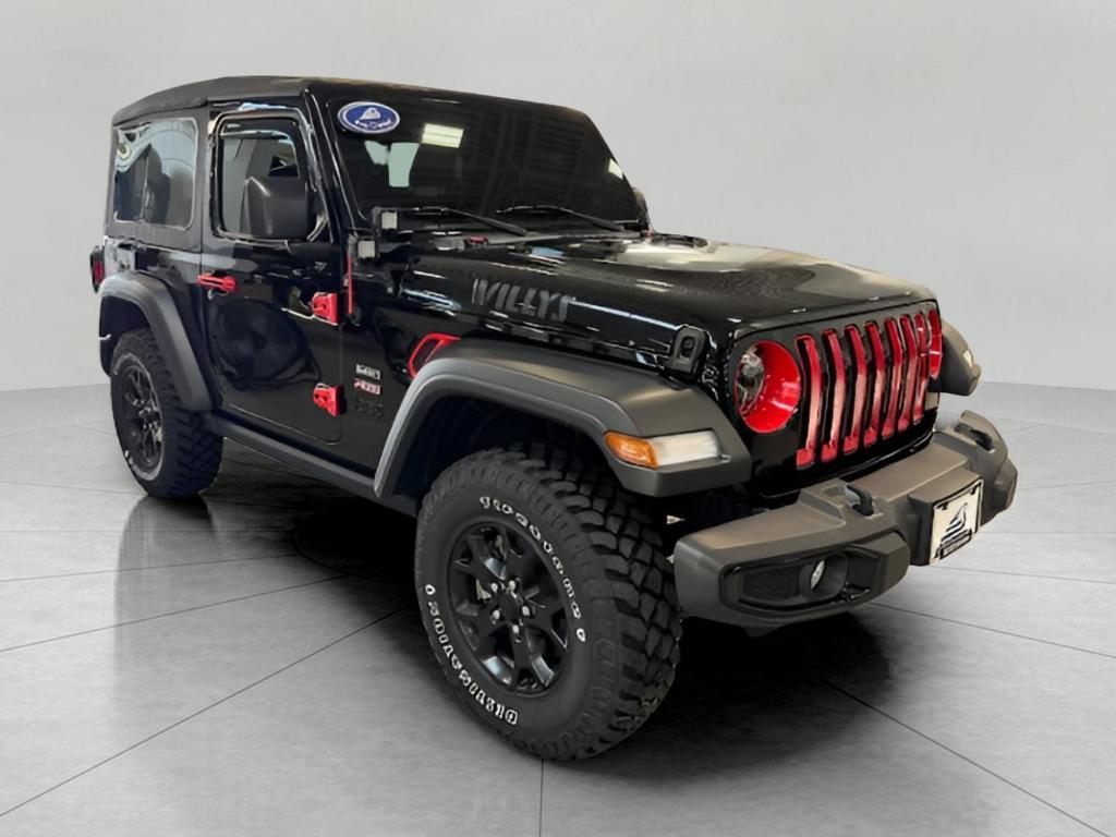 used 2021 Jeep Wrangler car, priced at $26,499