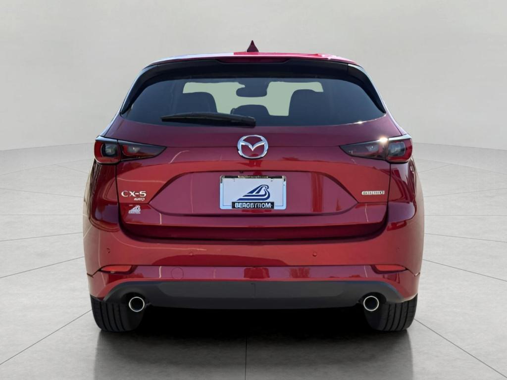 new 2025 Mazda CX-5 car, priced at $37,329