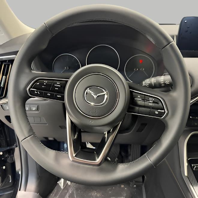 new 2025 Mazda CX-90 car, priced at $41,556