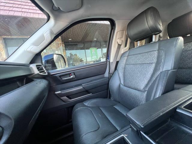 used 2022 Toyota Tundra car, priced at $32,998