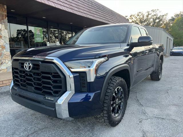 used 2022 Toyota Tundra car, priced at $32,998