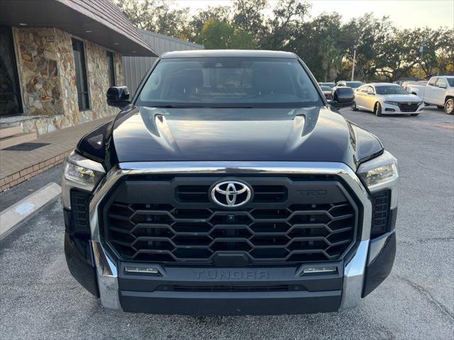 used 2022 Toyota Tundra car, priced at $32,998