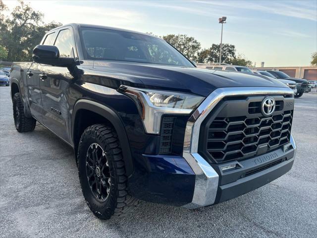 used 2022 Toyota Tundra car, priced at $32,998