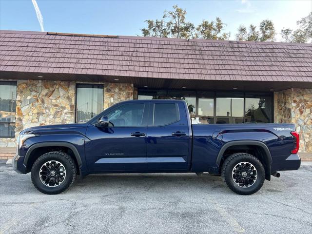 used 2022 Toyota Tundra car, priced at $32,998